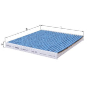 Mahle Cabin Air Filter (Pollen Filter) LAO 157