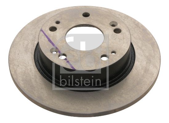 Febi 2 x Brake Disc Set Solid Rear