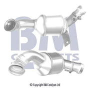 BM Catalysts Homologated Diesel Cat BM80603H