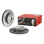 Brembo 2 x Internally Vented Front Brake Discs 09.A736.11