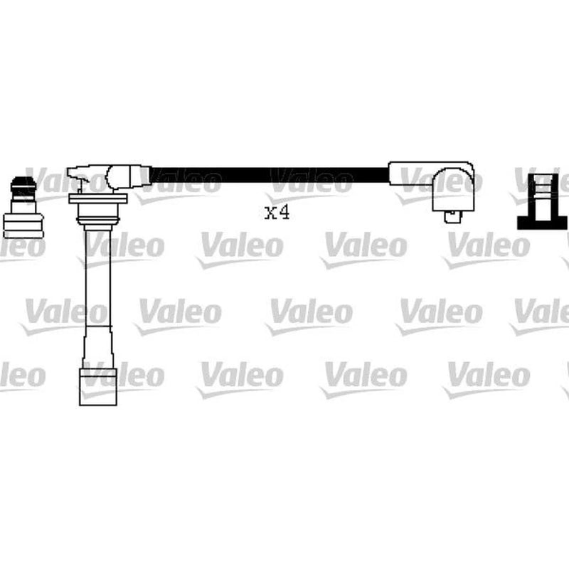 Valeo Ignition HT Lead Cable Kit 346330