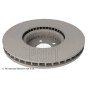 Blue Print 2 x Two-Piece Front Brake Disc Brake Discs ADBP430088