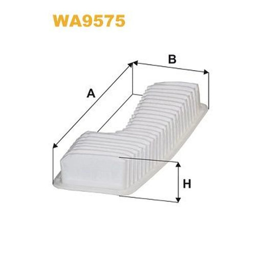 WIX Engine Air Filter WA9575