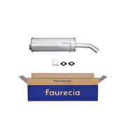 Hella End Silencer Rear 8LD 366 031-931