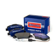 Borg & Beck 4 x Front Brake Pad Set BBP2149
