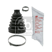Febi Drive Shaft Bellow Kit transmission sided Rubber 06132