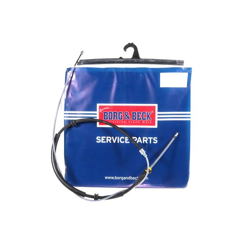 Borg & Beck Handbrake Cable Left Rear BKB3995