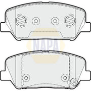 NAPA Front Brake Pad Set NBP1615
