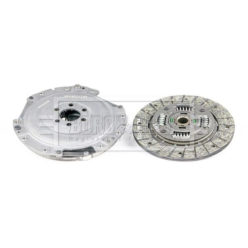 Borg & Beck Clutch Kit Set 3pc 210mm HK6407