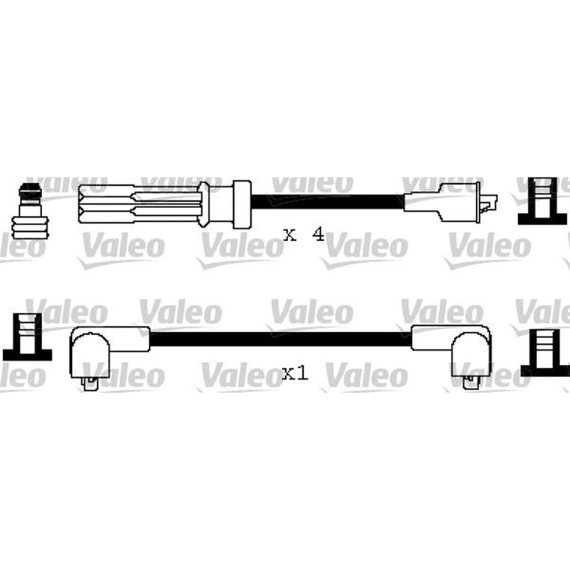 Valeo Ignition HT Lead Cable Kit 346108
