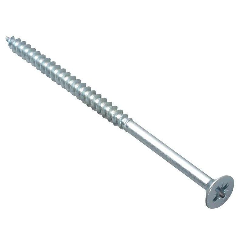 ForgeFix Multi-Purpose Pozi Compatible Screw CSK ST ZP 5 x Box 100 60-100mm