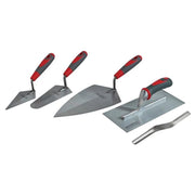 Faithfull Soft Grip Handle Trowel Pack 5 Piece - FAISGTSET5