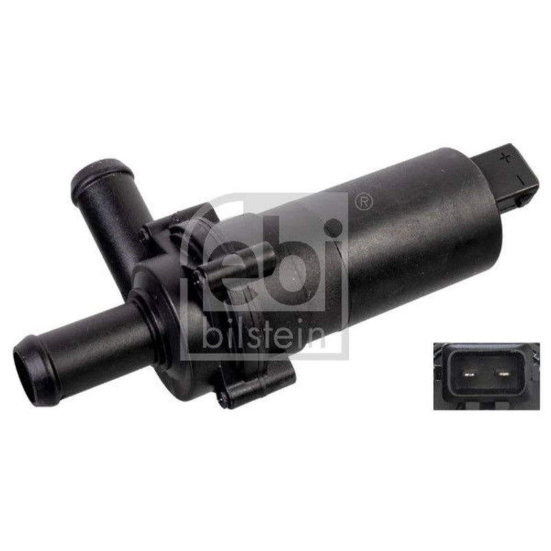 Febi Parking Heater Water Recirculation Pump 2 Connectors 36770