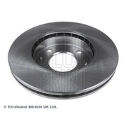 Blue Print 2 x Internally Vented Front Brake Discs ADG04352