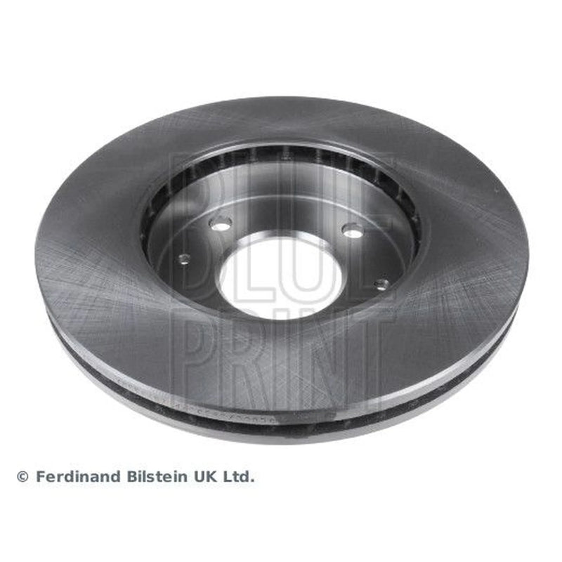 Blue Print 2 x Internally Vented Front Brake Discs ADG04352