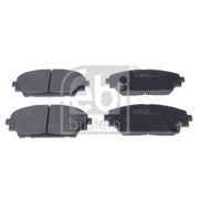 Febi Front Brake Pad Set 116323
