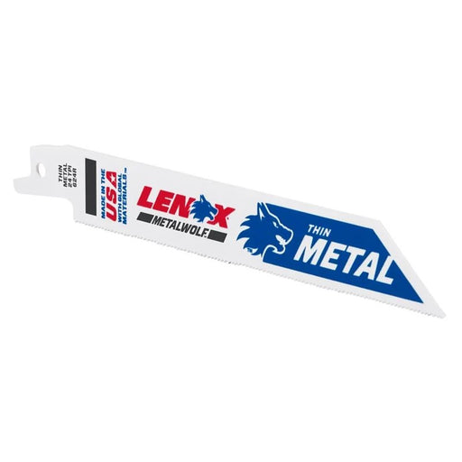 LENOX MetalWolf Wave Edge Reciprocating Saw Blade 152 x 19 x 0.9mm 24 TPI (Pack