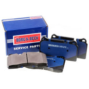 Borg & Beck 4 x Front Brake Pad Set BBP2175
