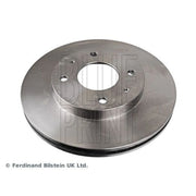 Blue Print 2 x Internally Vented Front Brake Discs ADG04399