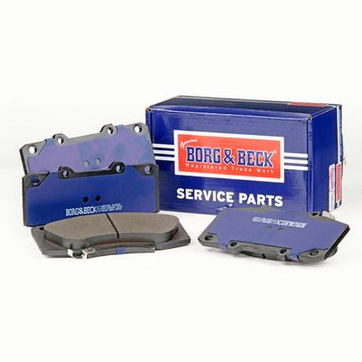 Borg & Beck 4 x Front Brake Pad Set BBP2286