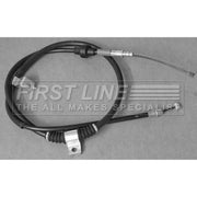 First Line Handbrake Cable Left Rear FKB3438