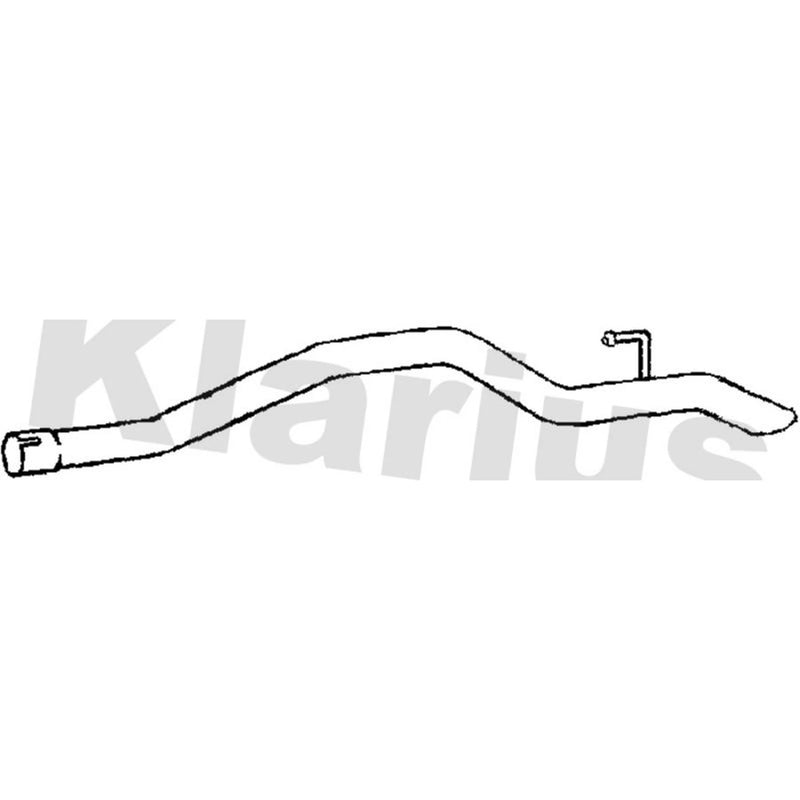 Klarius Exhaust Pipe OD MZ457X