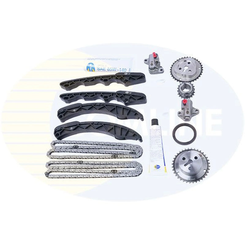 Comline Timing Chain Kit Set 130 Links CTK075B