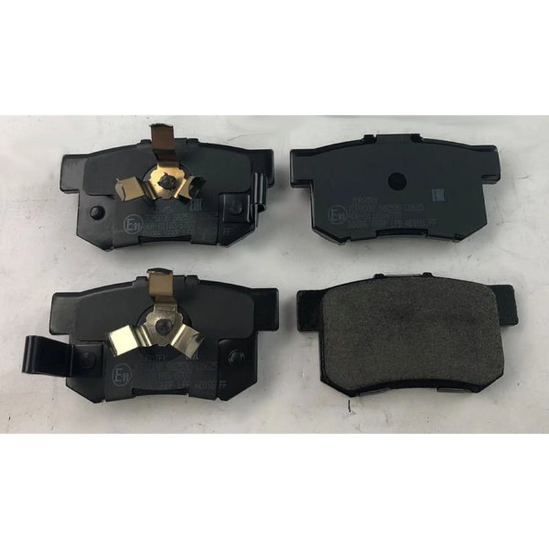 Juratek Rear Brake Pad Set JCP8038