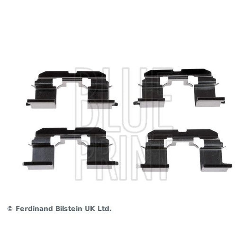 Blue Print Brake Pad Accessory Fitting Kit Front ADT348604
