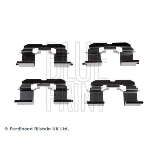 Blue Print Brake Pad Accessory Fitting Kit Front ADT348604