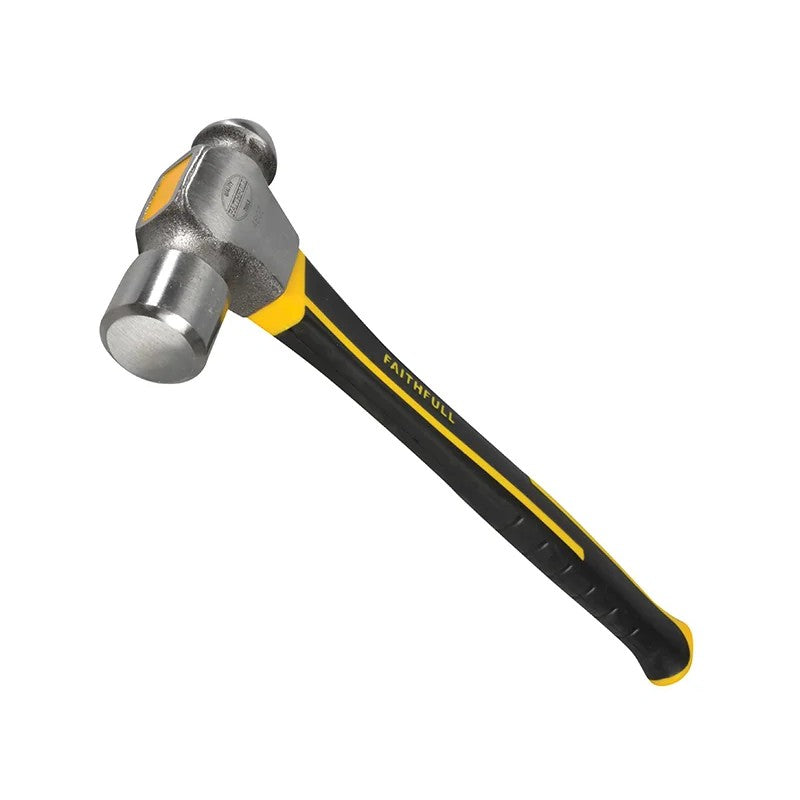 Faithfull Ball Pein Hammer Fibreglass Shaft 1.36kg (48oz) - FAIBPH48FG