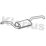 Klarius Box With Centre Pipe Centre FE1158L