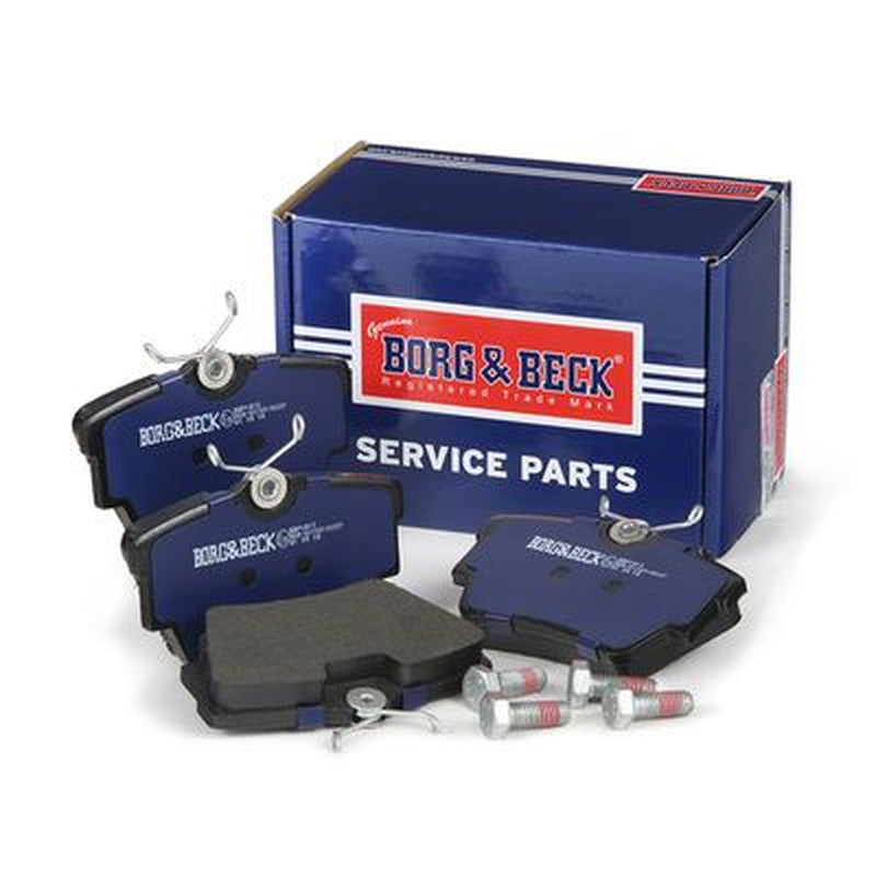 Borg & Beck 4 x Rear Brake Pad Set BBP1813