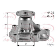 Apec Engine Cooling Water Pump AWP1410