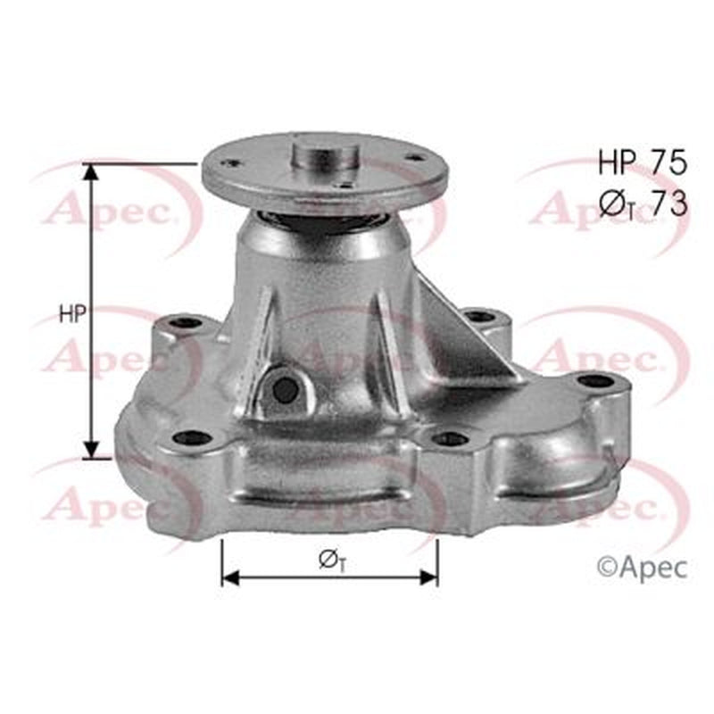Apec Engine Cooling Water Pump AWP1410