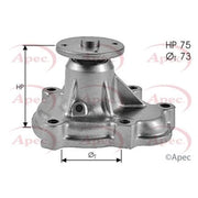 Apec Engine Cooling Water Pump AWP1410