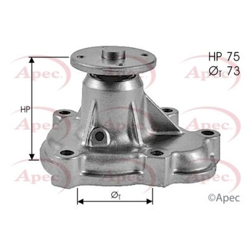Apec Engine Cooling Water Pump AWP1410