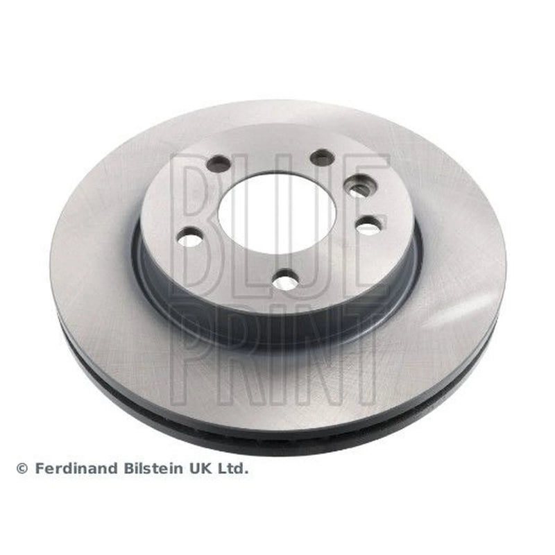 Blue Print 2 x Internally Vented Front Brake Discs ADV184354