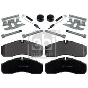 Febi Front Brake Pad Set 16821