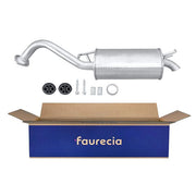 Hella End Silencer Rear 8LD 366 035-711