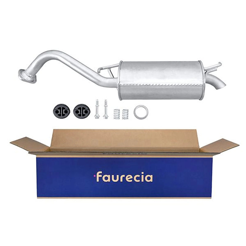 Hella End Silencer Rear 8LD 366 035-711