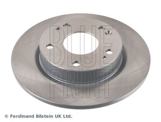 Blue Print 2 x Brake Disc Set Solid Rear
