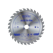 Faithfull TCT Circular Saw Blade 250 x 30mm x 24T POS - FAIZ25024