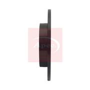 Apec 2 x Solid Rear Brake Discs DSK2196