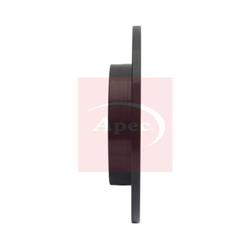 Apec 2 x Solid Rear Brake Discs DSK2196