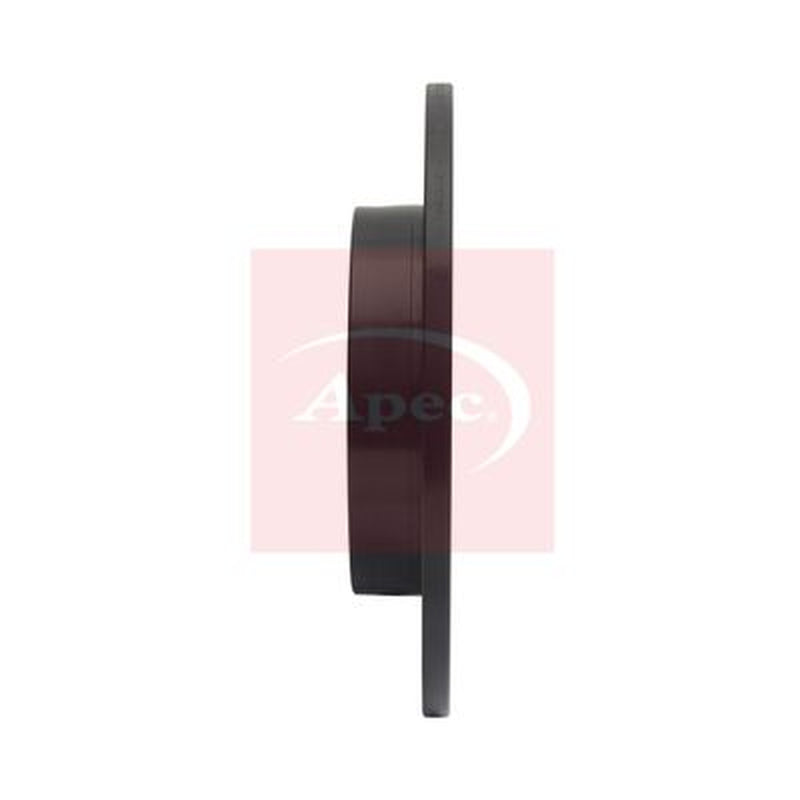 Apec 2 x Solid Rear Brake Discs DSK2196