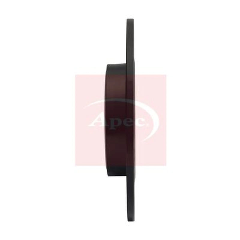 Apec 2 x Solid Rear Brake Discs DSK3097