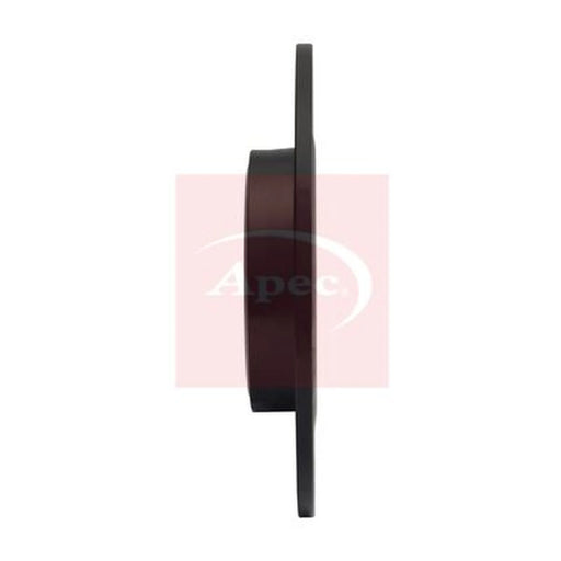 Apec 2 x Solid Rear Brake Discs DSK3097