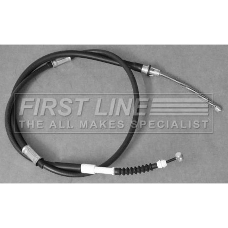 First Line Handbrake Cable Right Rear FKB3496