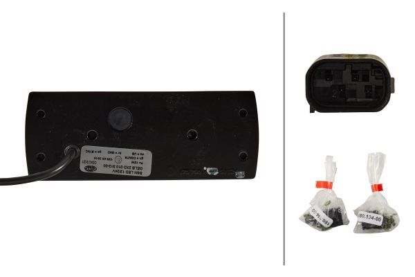 Hella 2XD 010 312-811 Strobe-type Beacon